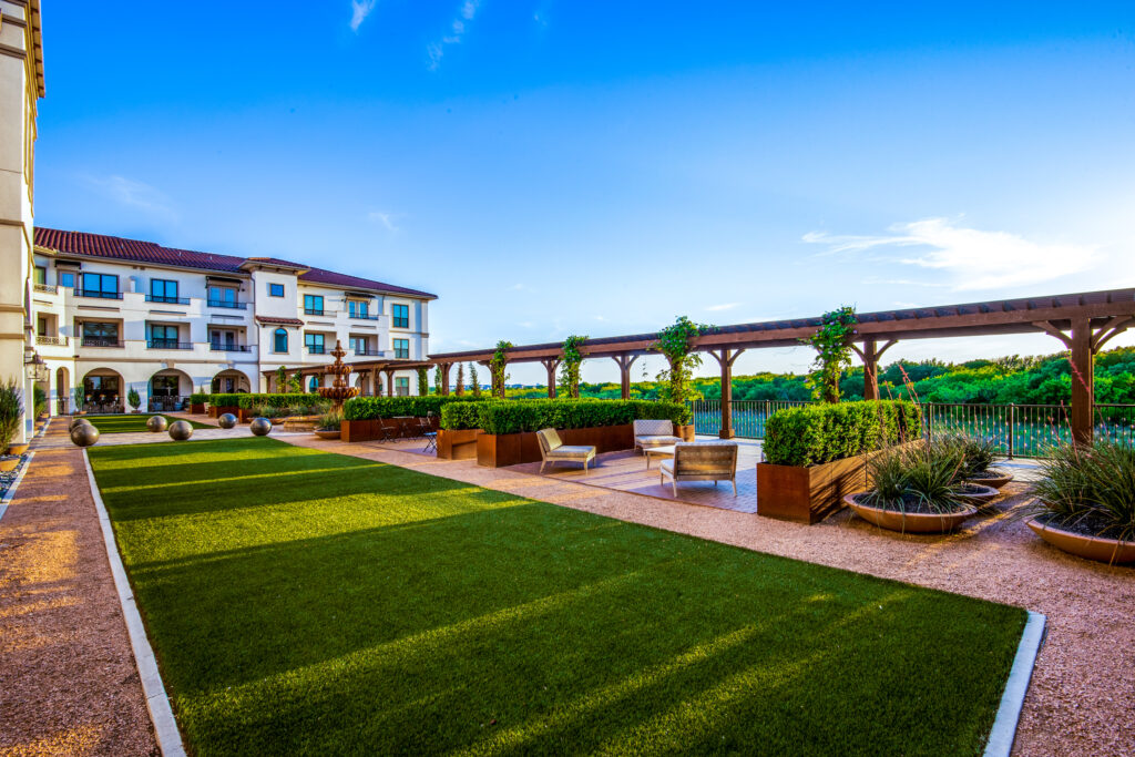 Courtyard